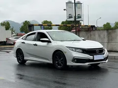2019 Honda Civic 220TURBO CVT VI, белый — фото 3