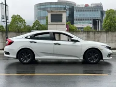 2019 Honda Civic 220TURBO CVT VI, белый — фото 4