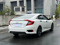 2019 Honda Civic 220TURBO CVT VI, белый — фото 5