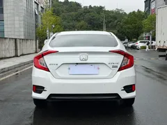 2019 Honda Civic 220TURBO CVT VI, белый — фото 6