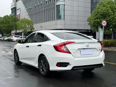 2019 Honda Civic 220TURBO CVT VI, белый — фото 7