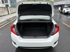 2019 Honda Civic 220TURBO CVT VI, белый — фото 8