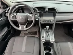 2019 Honda Civic 220TURBO CVT VI, белый — фото 13