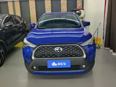 2022 Toyota Corolla Cross 2.0L, синий — фото 2