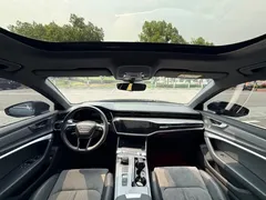 2021 Audi A6L 40 TFSI, чёрный — фото 5