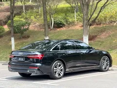 2021 Audi A6L 40 TFSI, чёрный — фото 7