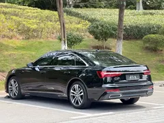 2021 Audi A6L 40 TFSI, чёрный — фото 9