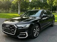 2022 Audi A6L 40 TFSI Luxury Dynamic, чёрный — фото 1