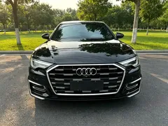 2022 Audi A6L 40 TFSI Luxury Dynamic, чёрный — фото 2