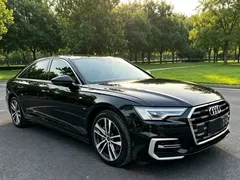 2022 Audi A6L 40 TFSI Luxury Dynamic, чёрный — фото 3