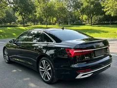 2022 Audi A6L 40 TFSI Luxury Dynamic, чёрный — фото 4