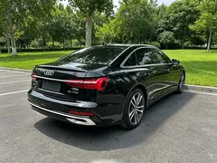 2022 Audi A6L 40 TFSI Luxury Dynamic, чёрный — фото 6