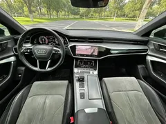 2022 Audi A6L 40 TFSI Luxury Dynamic, чёрный — фото 7