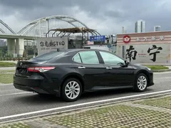 2021 Toyota Camry 2.5HGVP, чёрный — фото 3