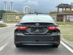 2021 Toyota Camry 2.5HGVP, чёрный — фото 4