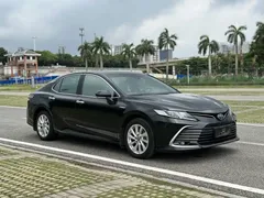 2021 Toyota Camry 2.5HGVP, чёрный — фото 5