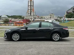 2021 Toyota Camry 2.5HGVP, чёрный — фото 6