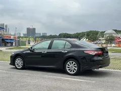 2021 Toyota Camry 2.5HGVP, чёрный — фото 7