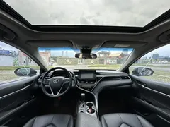 2021 Toyota Camry 2.5HGVP, чёрный — фото 8