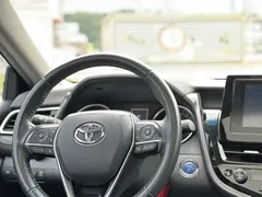 2021 Toyota Camry 2.5HGVP, чёрный — фото 11