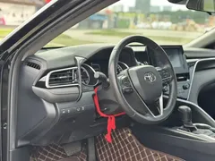 2021 Toyota Camry 2.5HGVP, чёрный — фото 12