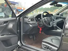 2021 Toyota Camry 2.5HGVP, чёрный — фото 14