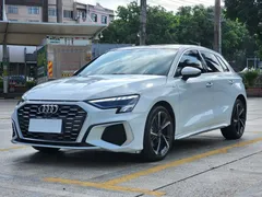 2022 Audi A3 Sportback 35 TFSI, белый — фото 1
