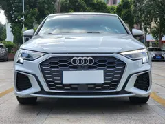 2022 Audi A3 Sportback 35 TFSI, белый — фото 2