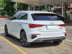 2022 Audi A3 Sportback 35 TFSI, белый — фото 4