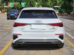 2022 Audi A3 Sportback 35 TFSI, белый — фото 5