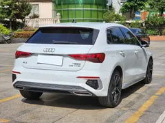 2022 Audi A3 Sportback 35 TFSI, белый — фото 6
