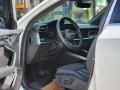 2022 Audi A3 Sportback 35 TFSI, белый — фото 8