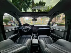 2022 Audi A3 Sportback 35 TFSI, белый — фото 13