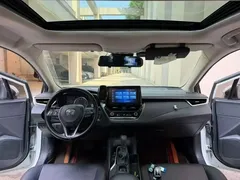 2023 Toyota Corolla 1.5L Elite, белый — фото 4