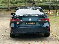 2023 Honda Inspire 260TURBO Elegant, зелёный — фото 5