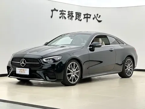 2023 Mercedes-Benz E-Class E 300 Coupe