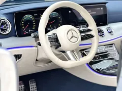 2023 Mercedes-Benz E-Class E 300 Coupe, зелёный — фото 6