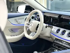 2023 Mercedes-Benz E-Class E 300 Coupe, зелёный — фото 8
