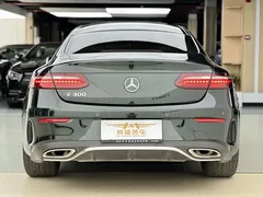 2023 Mercedes-Benz E-Class E 300 Coupe, зелёный — фото 9