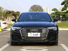 2022 Audi A6L 40 TFSI, чёрный — фото 2