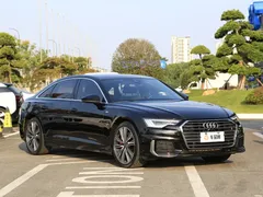 2022 Audi A6L 40 TFSI, чёрный — фото 3
