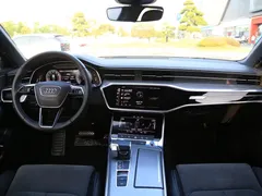 2022 Audi A6L 40 TFSI, чёрный — фото 4