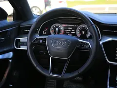 2022 Audi A6L 40 TFSI, чёрный — фото 5