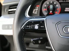 2022 Audi A6L 40 TFSI, чёрный — фото 11