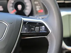 2022 Audi A6L 40 TFSI, чёрный — фото 12