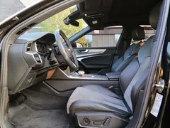 2022 Audi A6L 40 TFSI, чёрный — фото 15