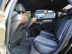 2022 Audi A6L 40 TFSI, чёрный — фото 16