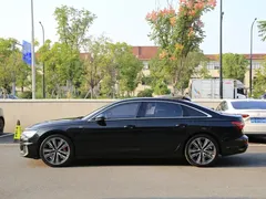 2022 Audi A6L 40 TFSI, чёрный — фото 18