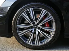 2022 Audi A6L 40 TFSI, чёрный — фото 19