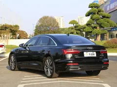 2022 Audi A6L 40 TFSI, чёрный — фото 20